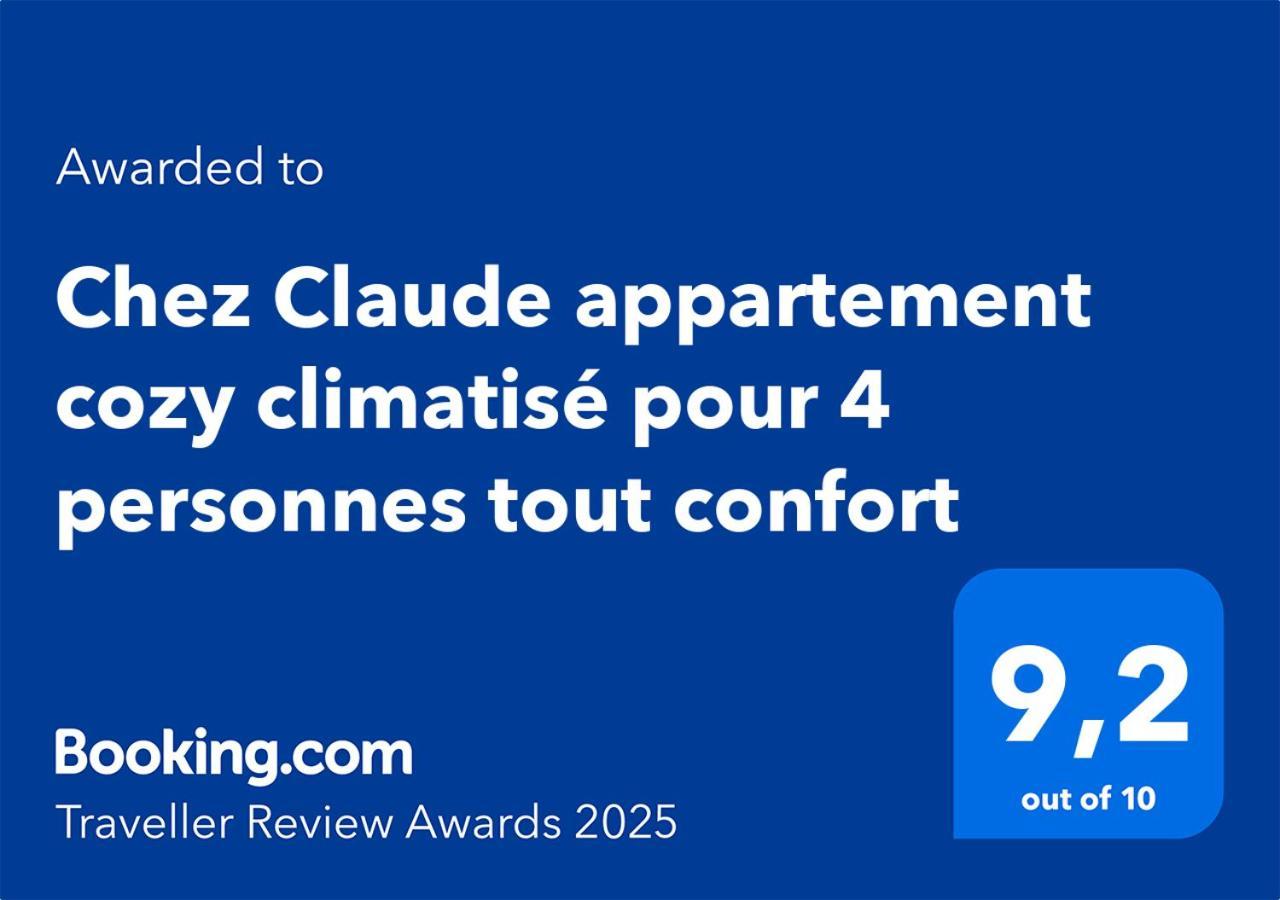 Chez Claude Appartement Cozy Climatise Pour 4 Personnes Tout Confort Ath Exterior photo